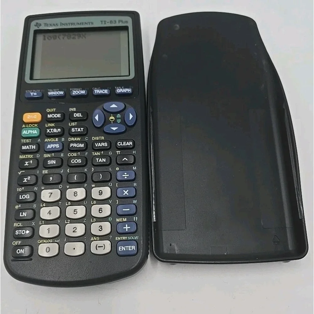 Texas Instruments TI-83 Plus Graphing Calculator - Black (83PL/TBL/1L1/A) - Picture 2 of 9